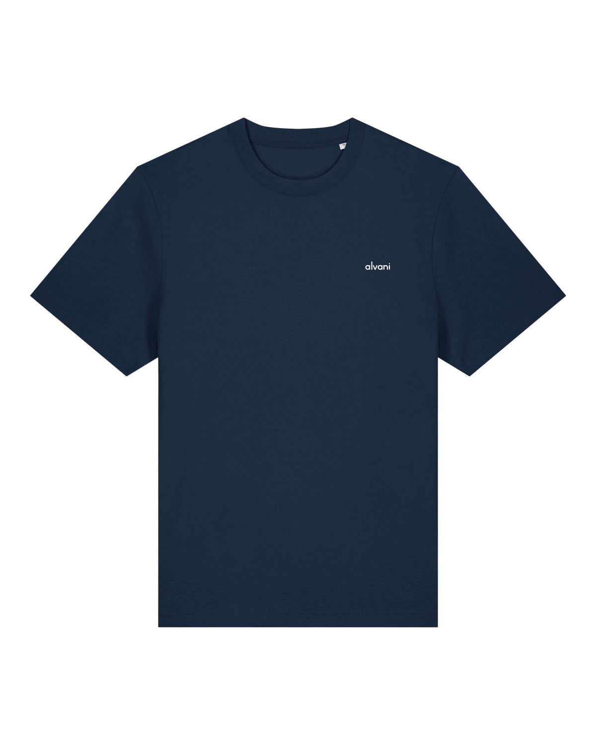UNISEX SMALL RUBBER LOGO OVERSIZED T-SHIRT