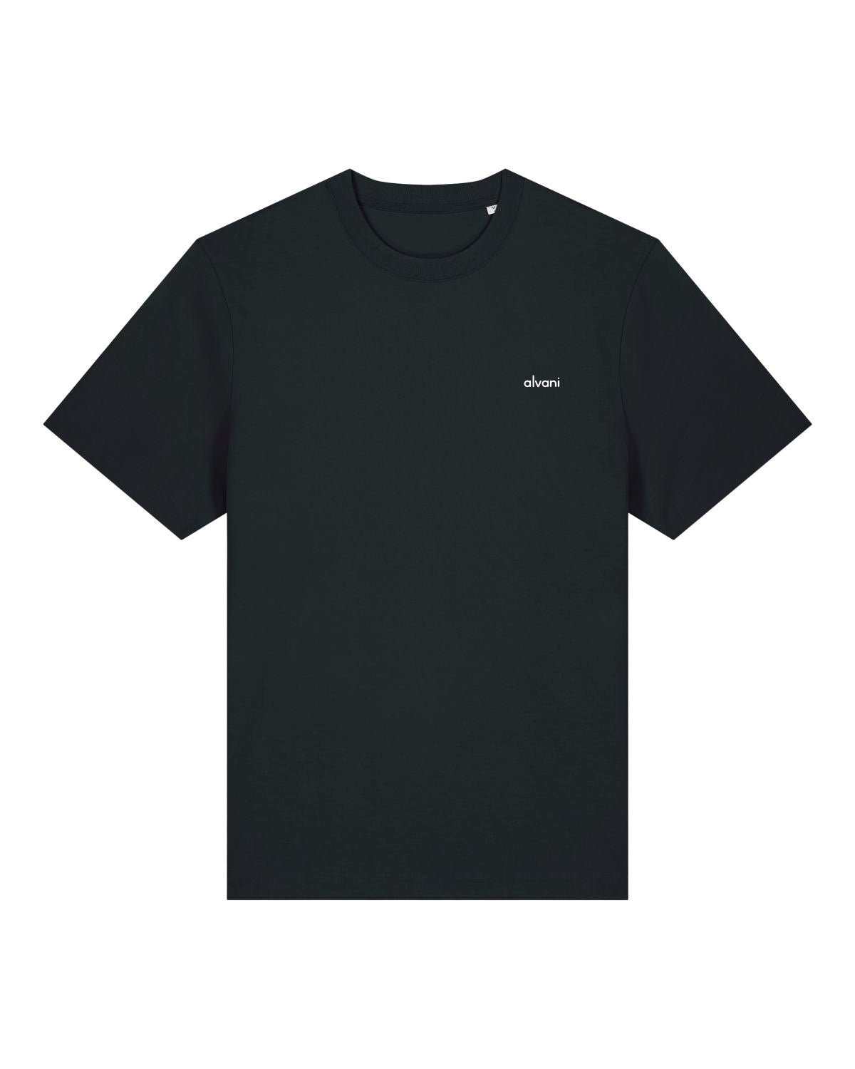 UNISEX SMALL RUBBER LOGO OVERSIZED T-SHIRT