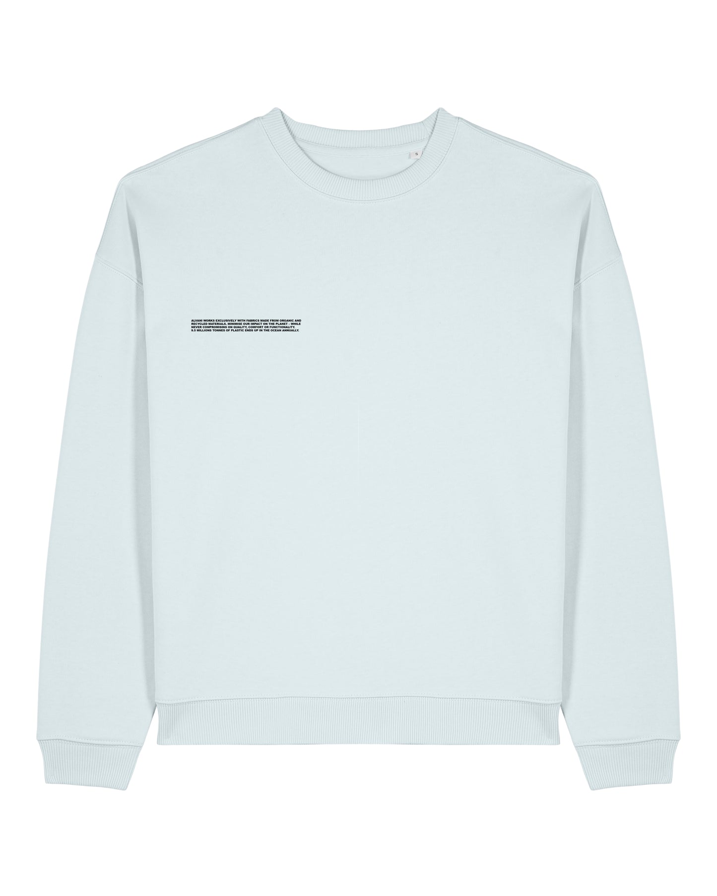 ESSENTIAL UNISEX OVERSIZED SWEATSHIRT