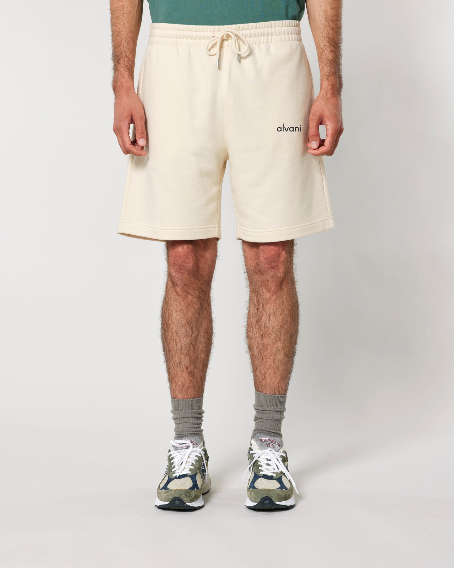 SMALL RUBBER LOGO UNISEX Short