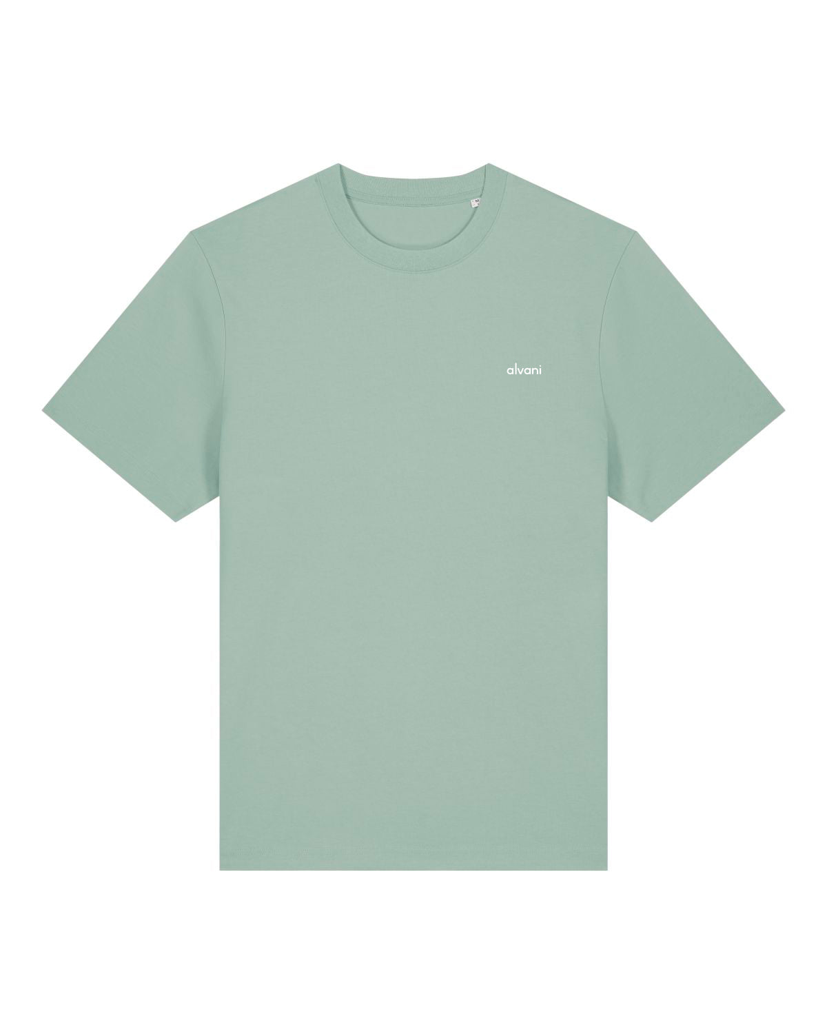 UNISEX SMALL RUBBER LOGO OVERSIZED T-SHIRT
