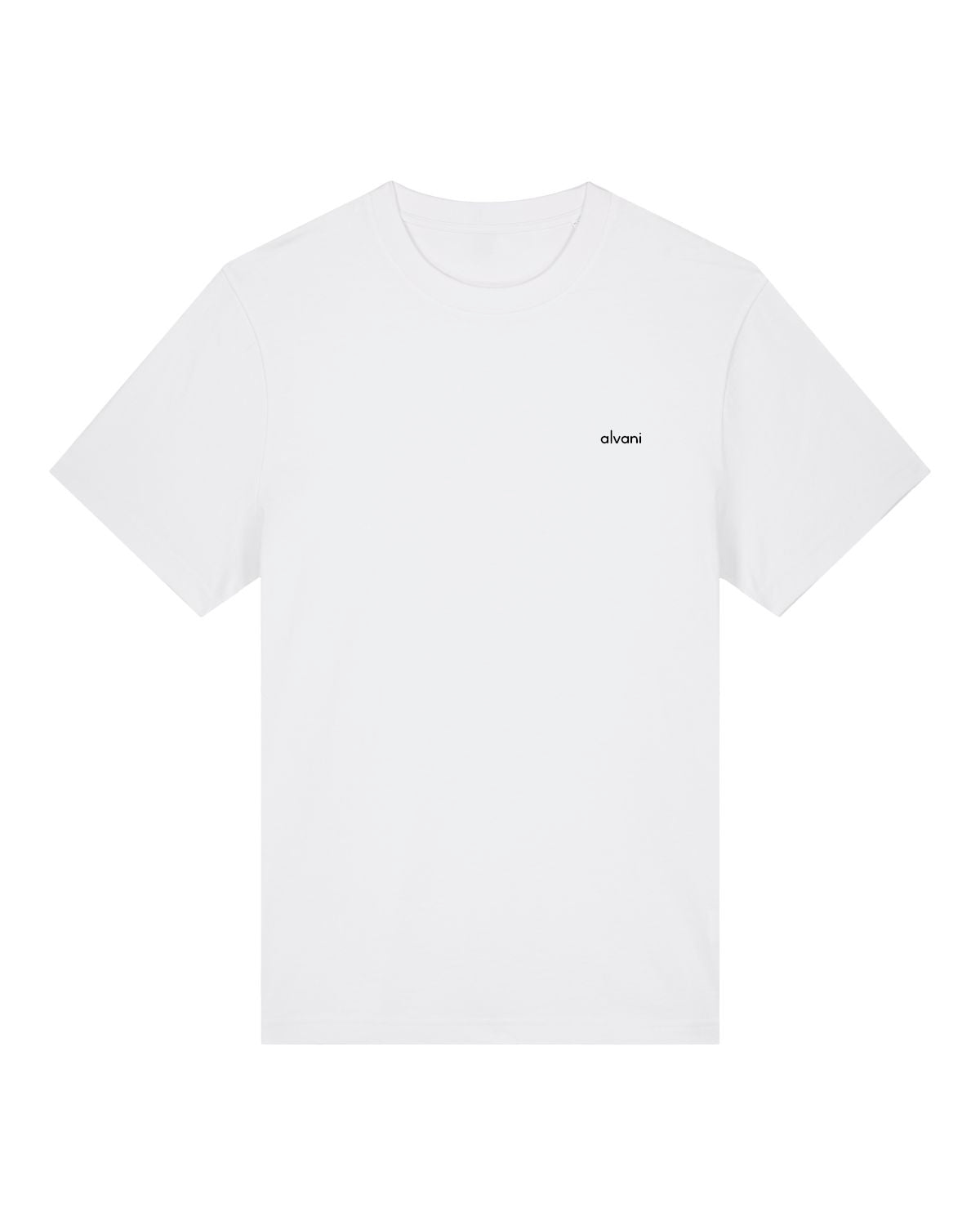 UNISEX SMALL RUBBER LOGO OVERSIZED T-SHIRT