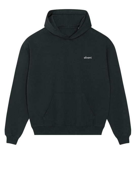 SMALL LOGO OVERSIZED HOODIE OVERSIZED HOODIE