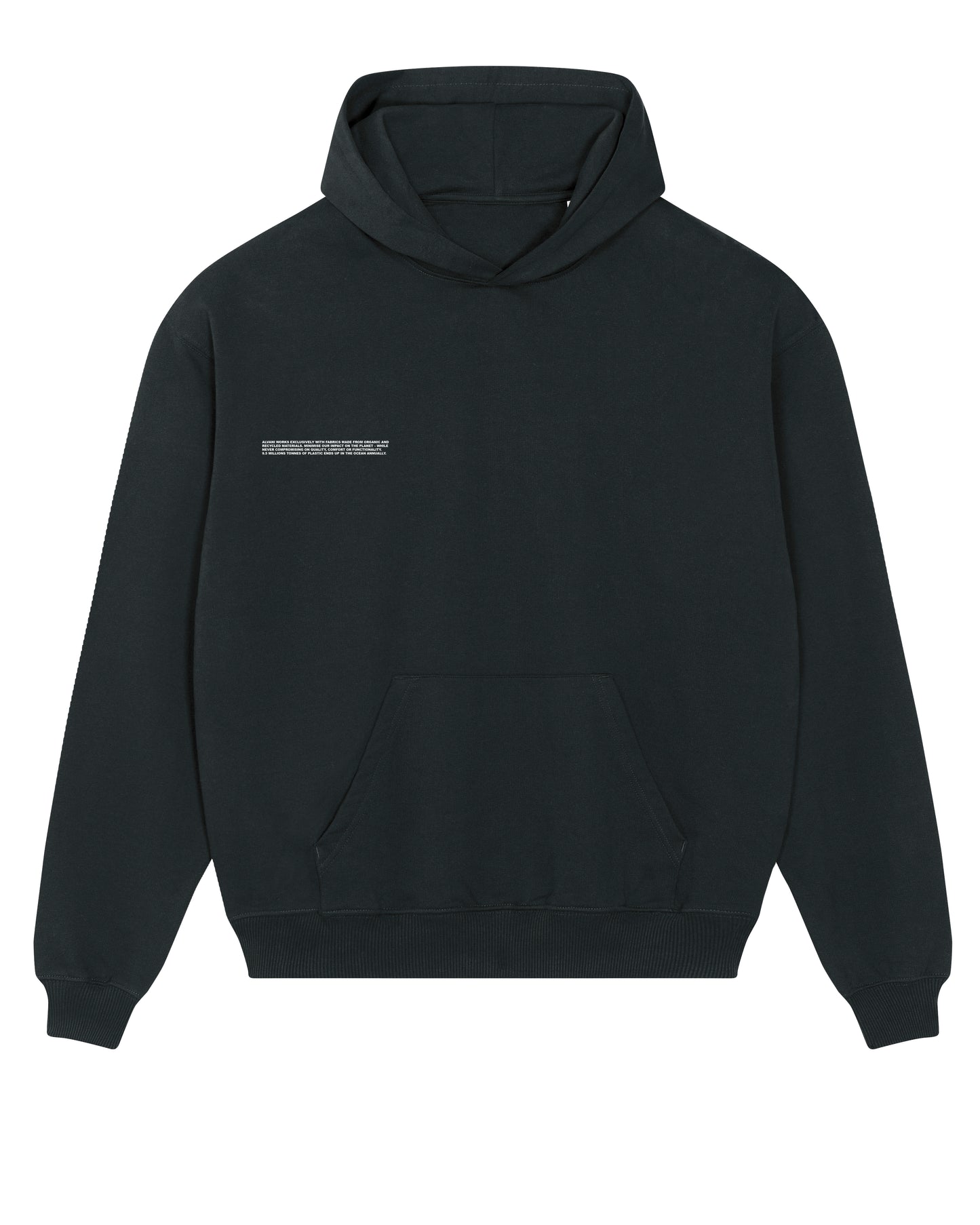 ESSENCIAL UNISEX OVERSIZED HOODIE