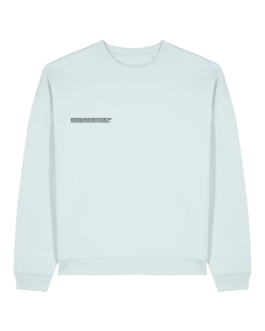 ESSENTIAL UNISEX OVERSIZED SWEATSHIRT