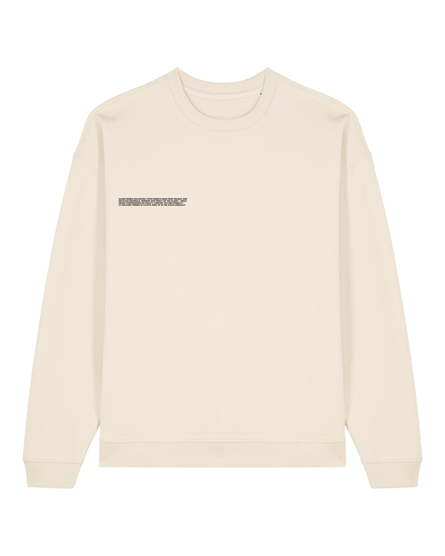 ESSENTIAL UNISEX OVERSIZED SWEATSHIRT