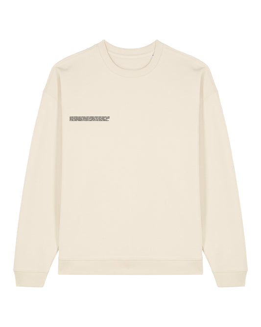 ESSENTIAL UNISEX OVERSIZED SWEATSHIRT