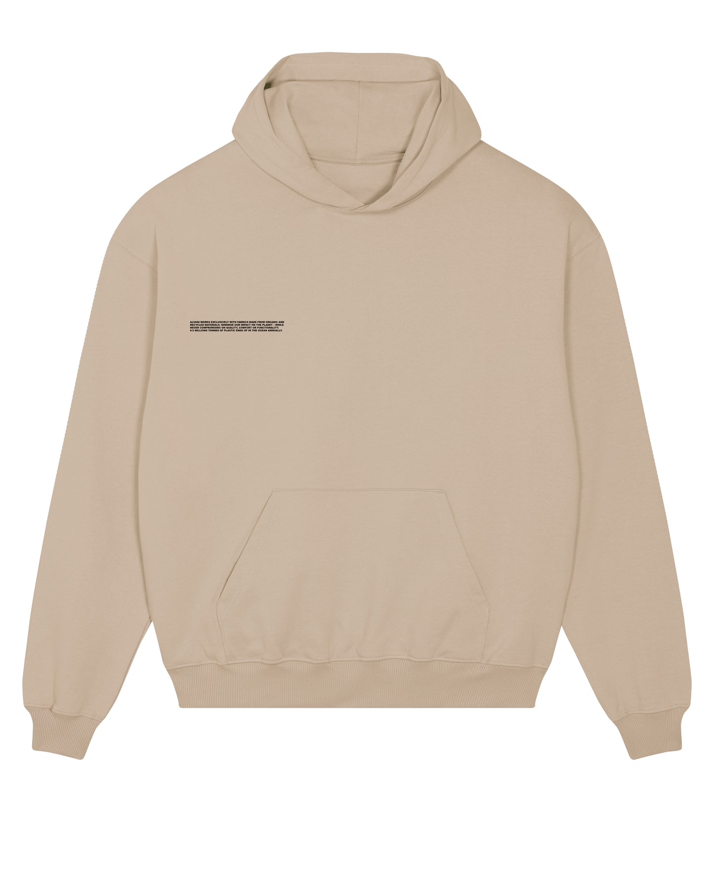 ESSENTIAL UNISEX OVERSIZED HOODIE