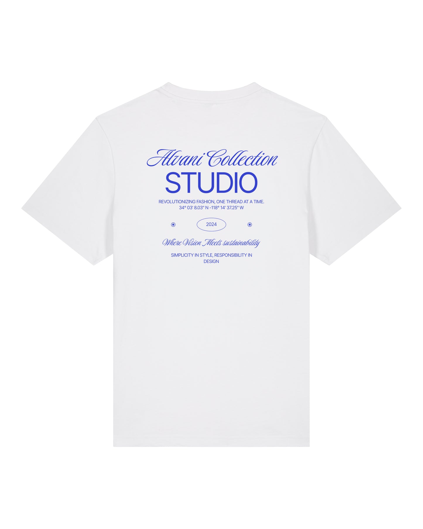 STUDIO UNISEX OVERSIZED T-SHIRT