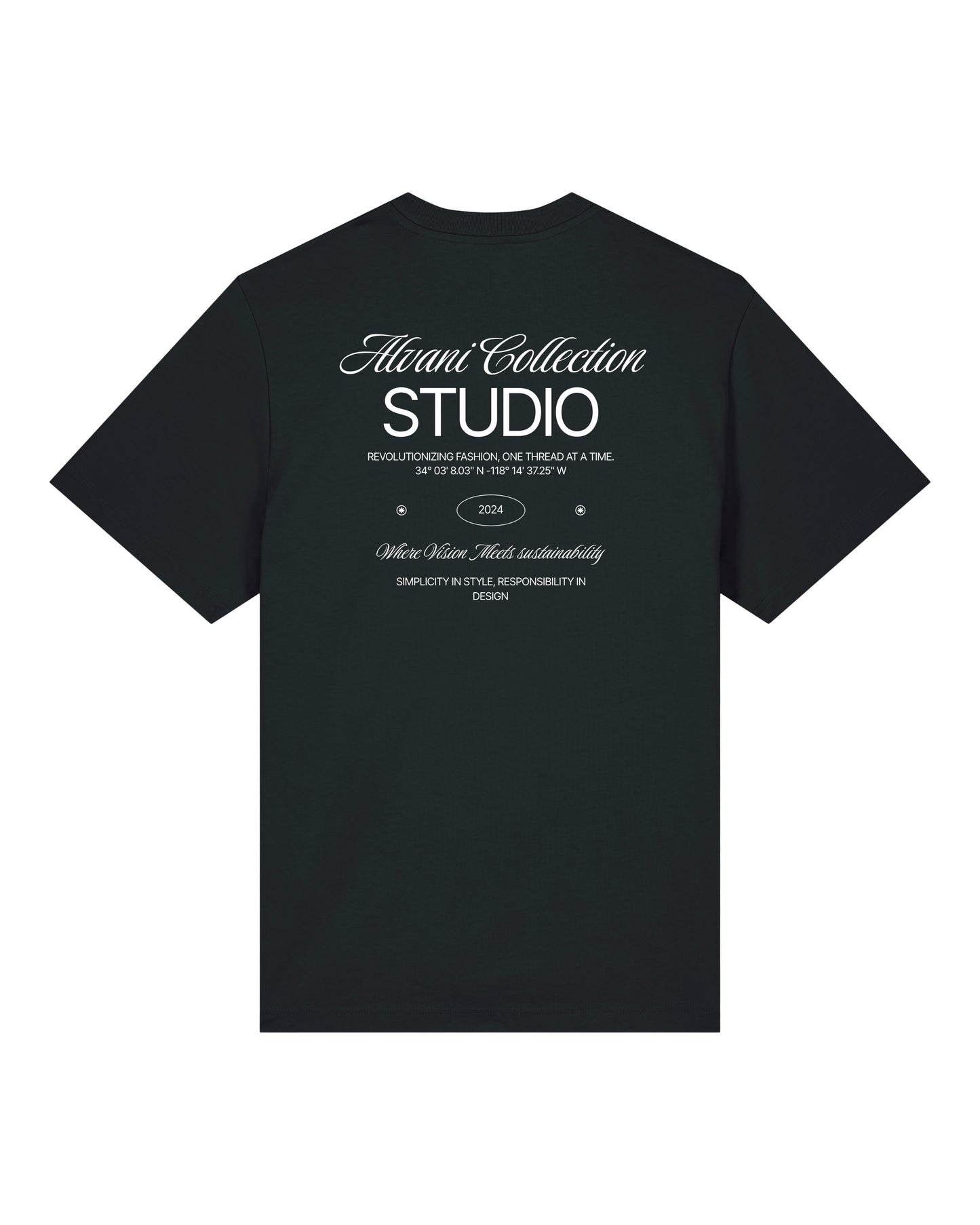 STUDIO UNISEX OVERSIZED T-SHIRT