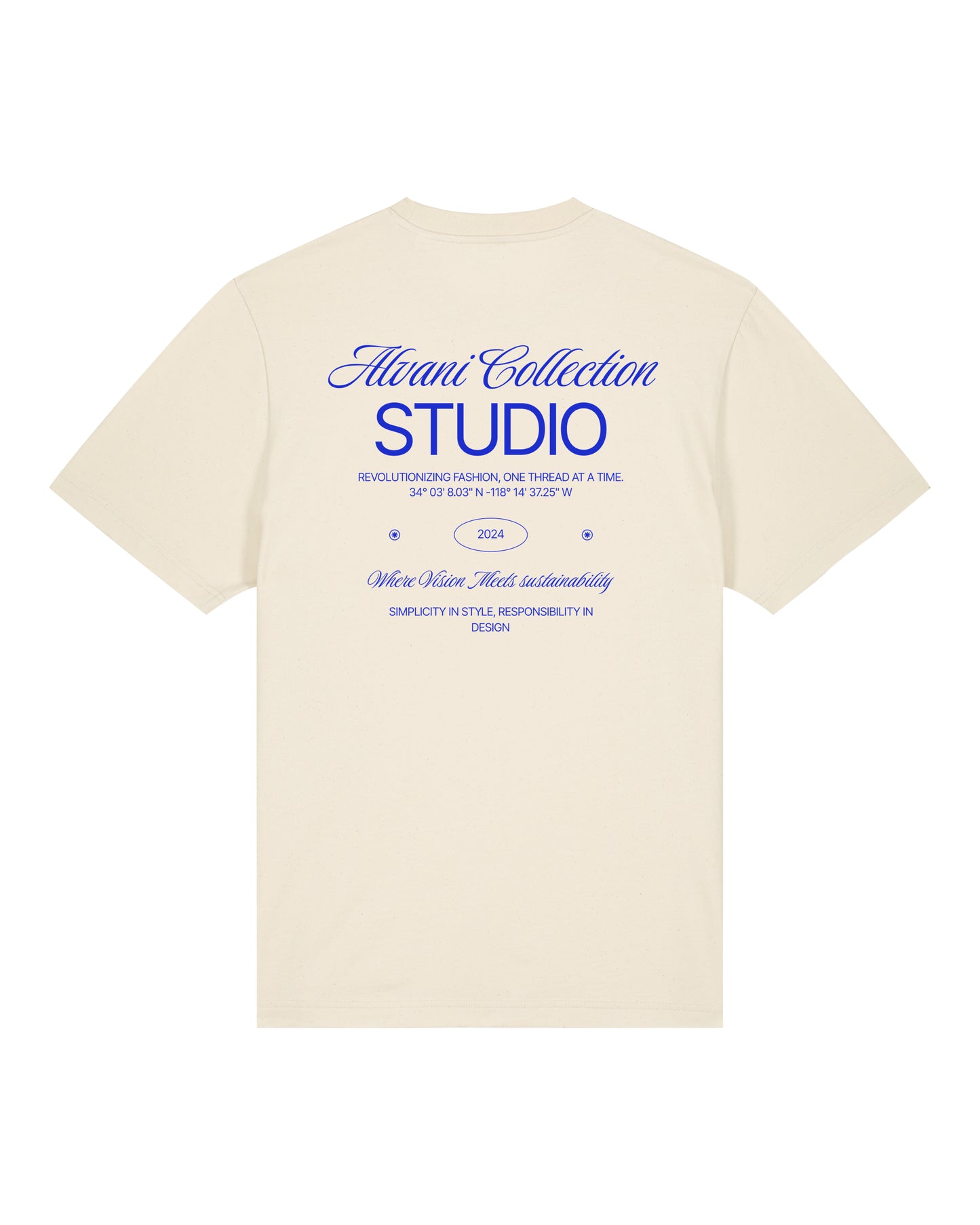 STUDIO UNISEX OVERSIZED T-SHIRT