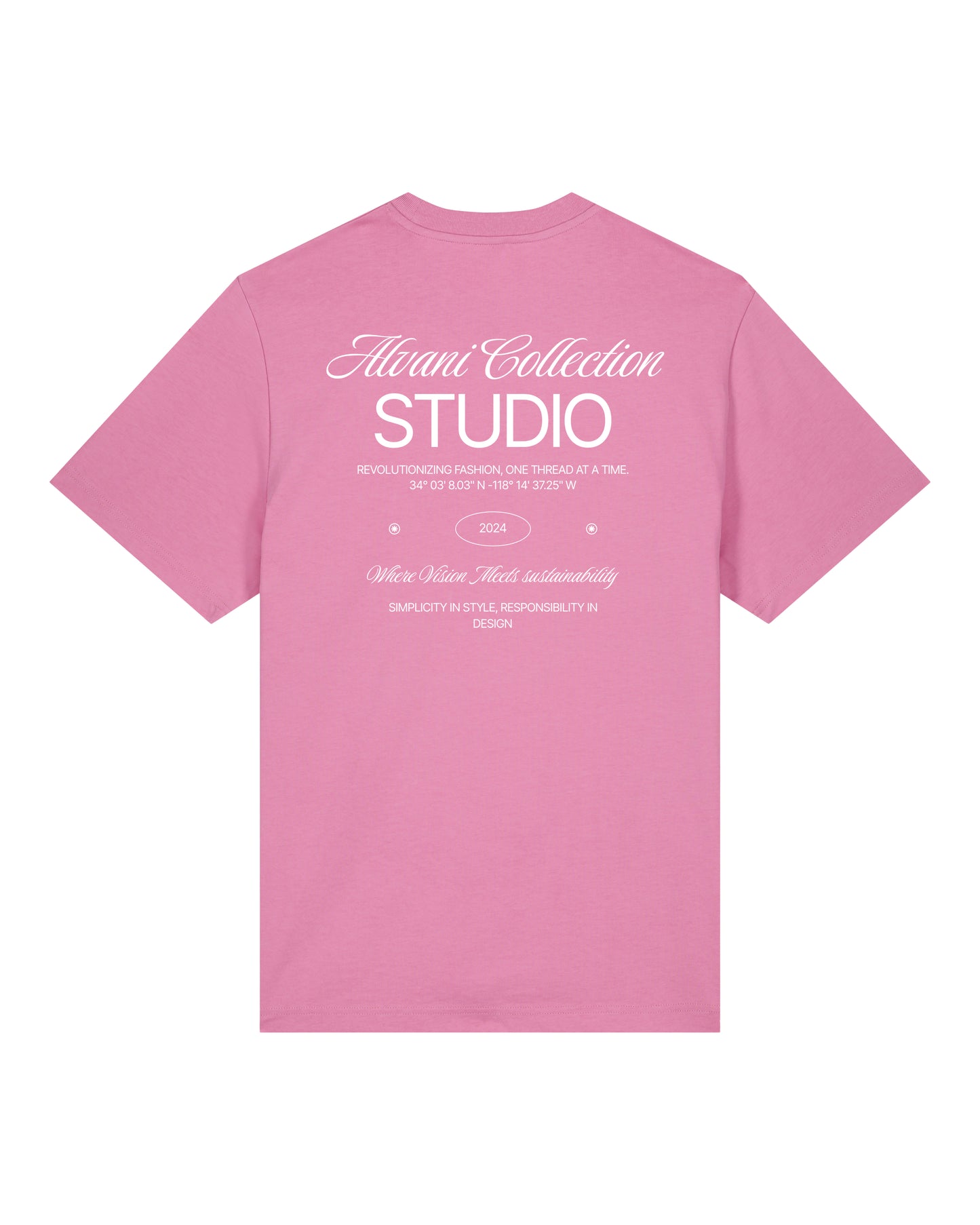 STUDIO UNISEX OVERSIZED T-SHIRT