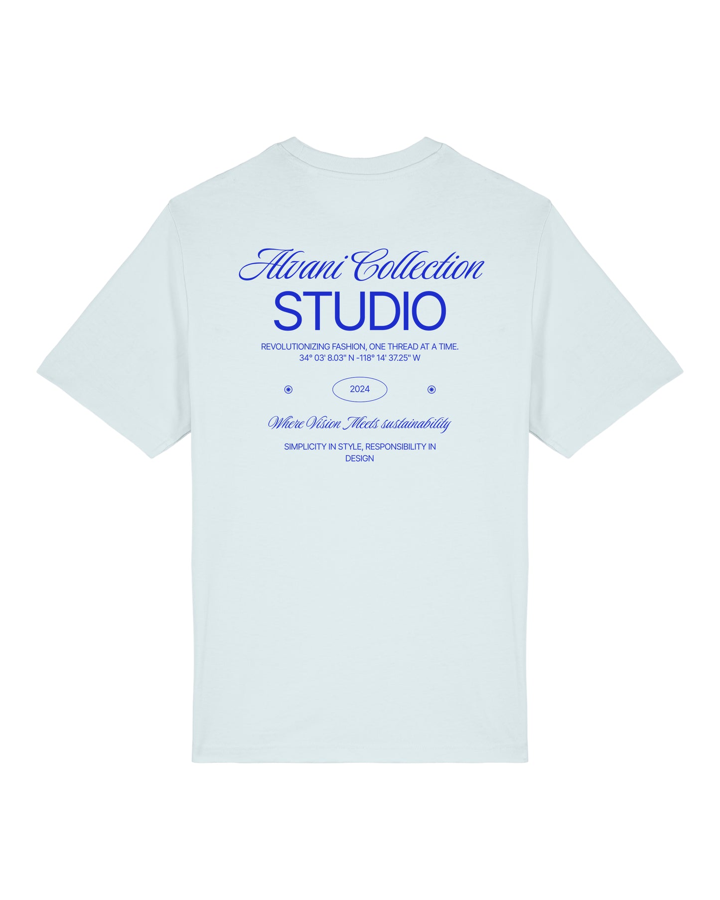 STUDIO UNISEX OVERSIZED T-SHIRT