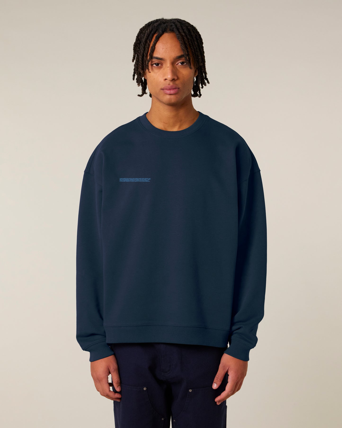 ESSENTIAL UNISEX OVERSIZED SWEATSHIRT