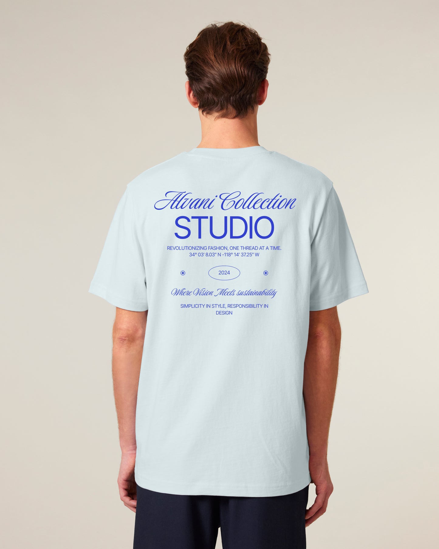 STUDIO UNISEX OVERSIZED T-SHIRT